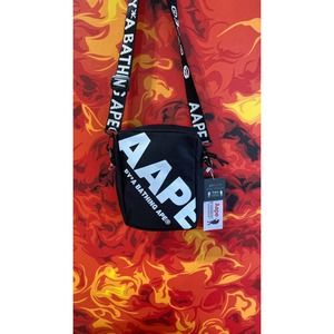 Bape cross body bag 6”x 8” unused